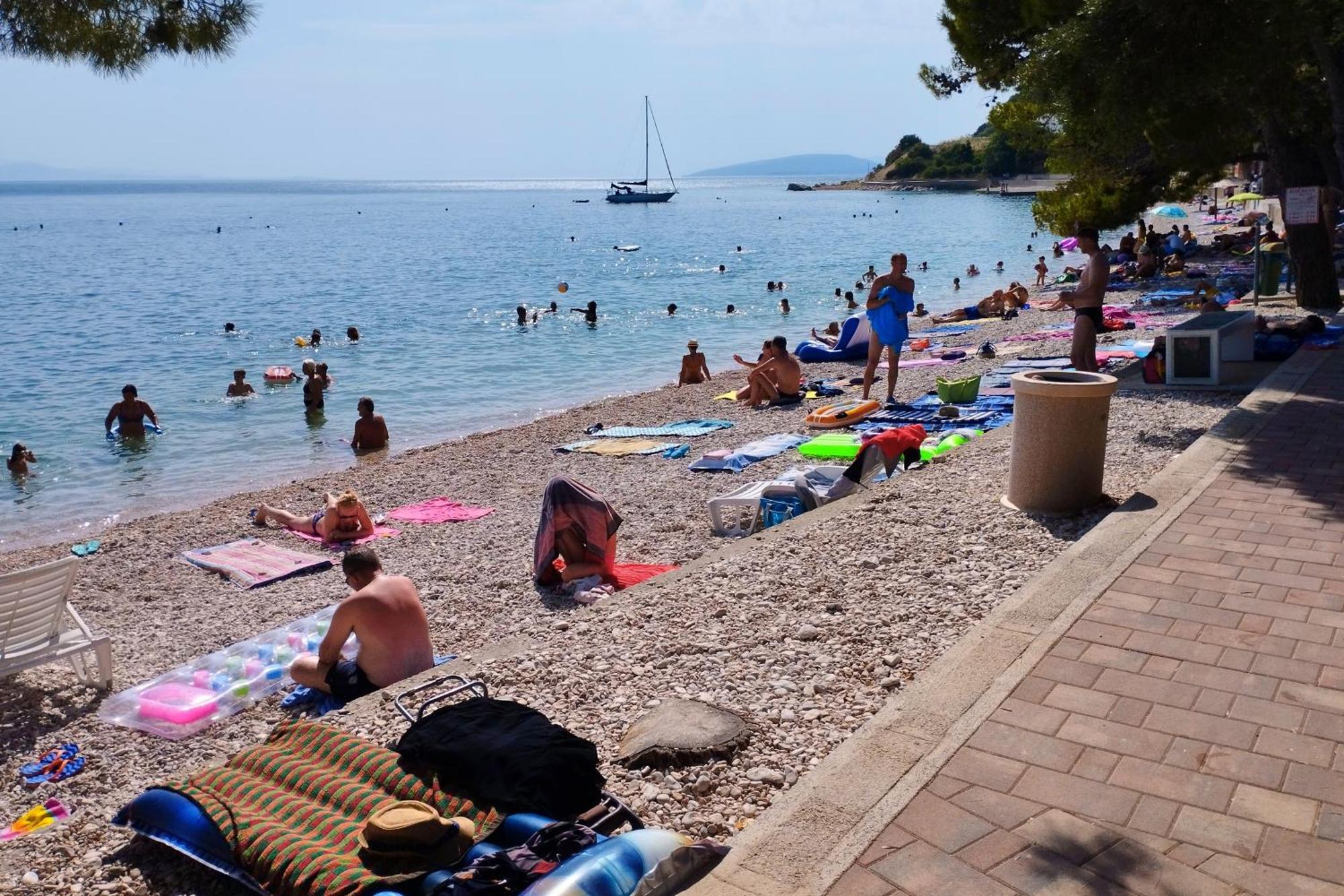 Apartments With A Parking Space Podaca, Makarska - 6055 Extérieur photo